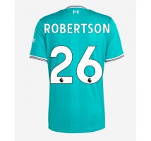 Liverpool Andrew Robertson #26 Koszulka Trzecia 2025-26 Krótki Rękaw